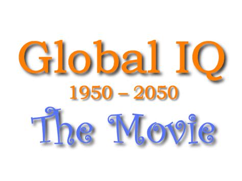 Global IQ: 1950.